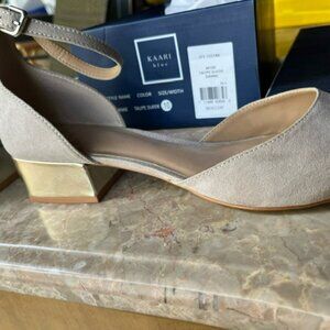 Taupe Suede size 10 shoes